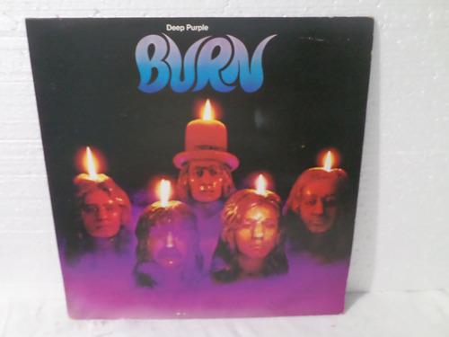 Lp Deep Purple  Burn