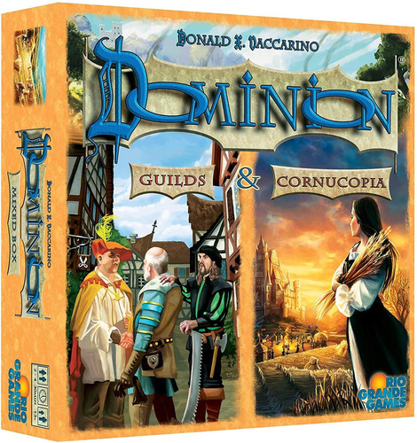 Dominion Cornucopia And Guilds Card Game