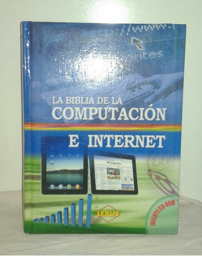 Libro  La Biblia De La Computación E Internet  Nuevo