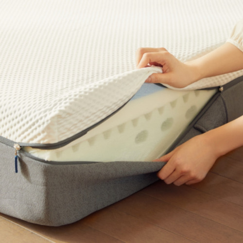 Imagen 8 de 10 de Colchón Emma Doble | Tecnología Alemana | Memory Foam Color Blanco