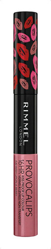Labial Rimmel London Provocalips color wish upon a berry