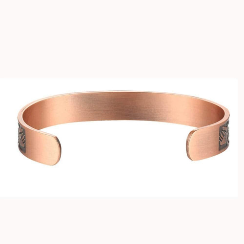 Pulsera De Cobre Para Artritis Pulsera Magnética De Cobre Pu