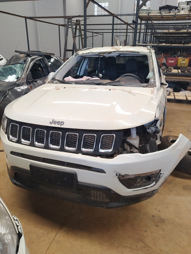 Sucata Jeep Compass 2.0