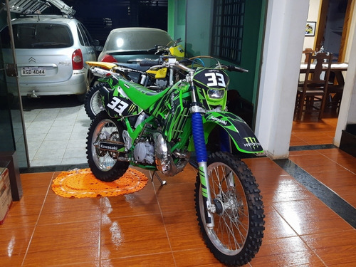 Imagem 7 de 8 de Kawasaki Kdx 200