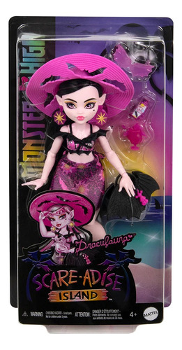 Monster High Draculaura Scare Adise Island - Envio Gratis