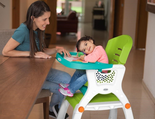 Silla Periquera Bebe Prinsel Caddy 2 En 1 Mesa Actividades