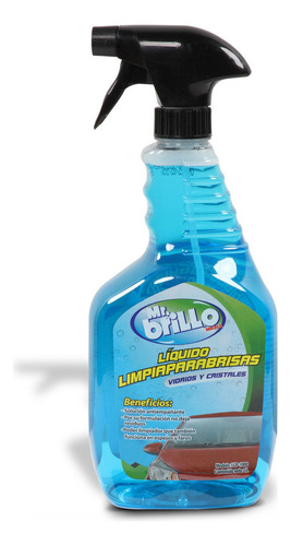 Limpiador Vidrio Cristales Spray Biodegradable Mr. Brillo