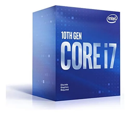 Procesador De Escritorio Intel Core I7-10700f 8 Núcleos Hast