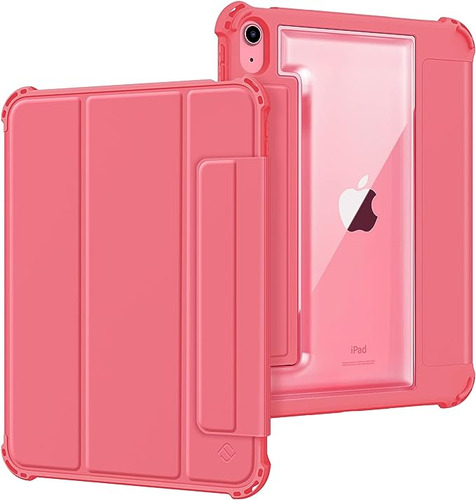 Funda Hidrica Para iPad De Gen 10 Rosa