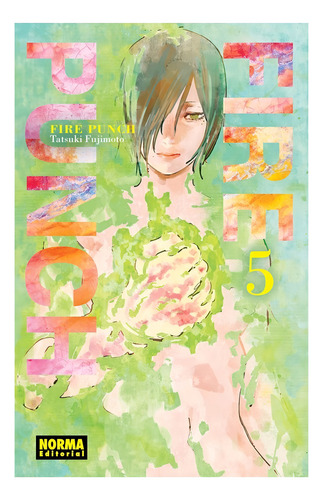 Fire Punch: Aplica, De Tatsuki Fujimoto. Fire Punch, Vol. 5. Editorial Norma, Tapa Blanda, Edición Estandar En Español, 2024