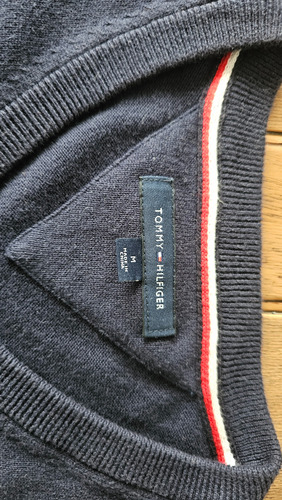 Sweater Tommy Hilfiger Hombre Casi Sin Uso