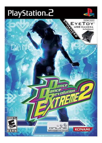 Dance Dance Revolution Extreme 2 Leia A Descrição Ps2