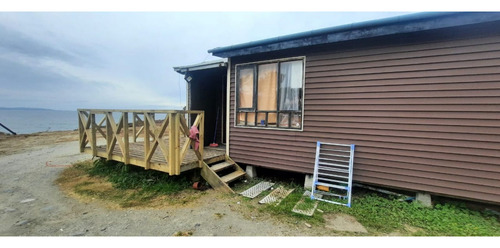 Maravillosa Casa En La Playa Huicha, Ancud Chiloe X Region -