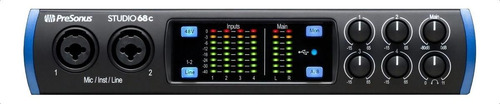 Interfaz de audio PreSonus Studio 68c 127V