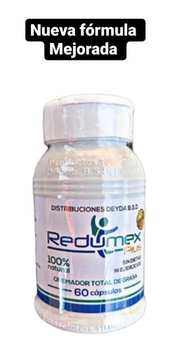 Redumex Plus  Quemador Total De G - Unidad a $50000