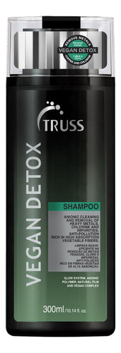 Truss Champu Detox Vegano 10.14oz