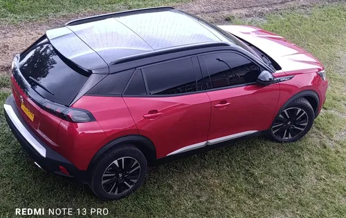 Roja Con Negro, Gtline, Paletas En El Timón, Soat Ya Pago, F