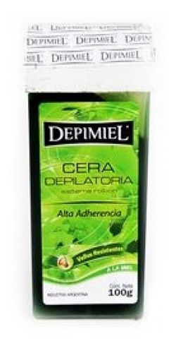 Cera Depilatoria Roll On Depimiel X 100 Gr(vegetal)