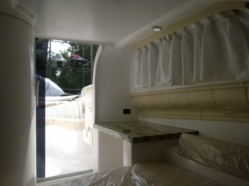 Lancha Vision Cabin 6,65 Con Yamaha 115 4 Tiempos Full-full