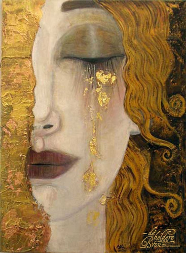 Lamina Fine Art Las Lágrimas De Freya 40x30 Cm Myc Arte
