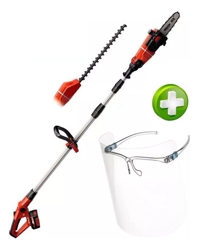 Cortacerco Podadora Altura Inalamb Extensible Einhell Facial