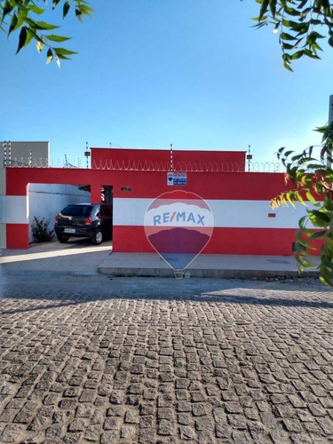 Casa Com 2 Dormitórios À Venda, 84 M² - Zona Norte - São Gonçalo Do Amarante/rn - Ca0029