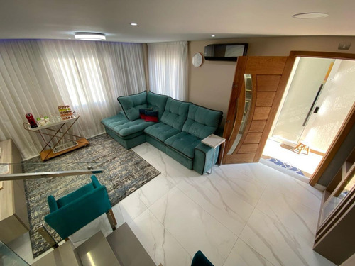 Casas Prontas De 3 Dormitorios,sala Integrada Com A Cozinha, Suíte,banheiro,lavabo A 4 Minutos No Centro De Suzano.