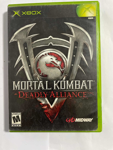 Mortal Kombat Deadly Alliance Xbox Clásico