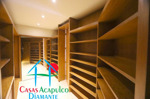 Cad Vista De La Bruma 3. Lujo Y Amplitud Frente Al Mar: Residencia Con Alberca, Palapa Y Vistas Espectaculares En Acapulco