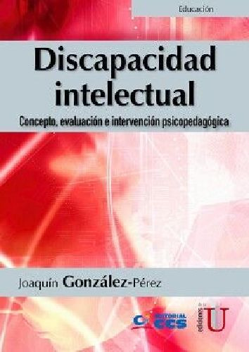 Discapacidad Intelectual -concepto, Evaluacion E Intervenci