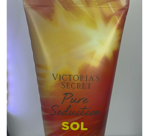 Crema Corporal Pure Seduction Sol Victoria´s Secret 236ml.