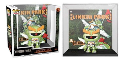 Funko Pop Linkin Park Album Reanimation #27