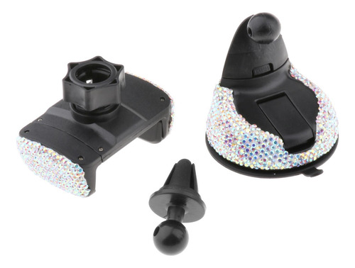 Bling 360 Graus De Rotação Titular De Telefone Cor Ab
