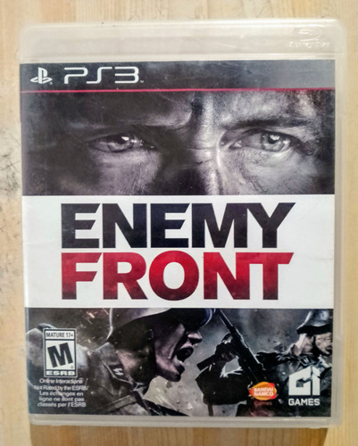 Enemy Front Ps3 Fisico Original Español Impecable Estado