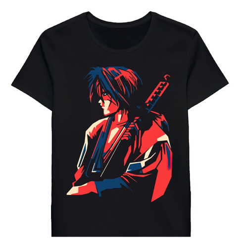 Remera Rurouni Kenshin Retro Vintage 65368951