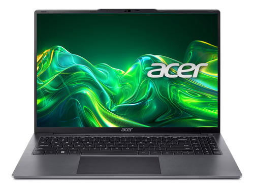 Notebook Acer 16' Intel Core I5 /16 Gb Ram/ 512 Gb Ssd /w11 Color Gris Oscuro