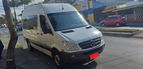 Imagem 14 de 15 de Sprinter 415 T.a 2012/13 Branca 16 Lug Km 100 Mil