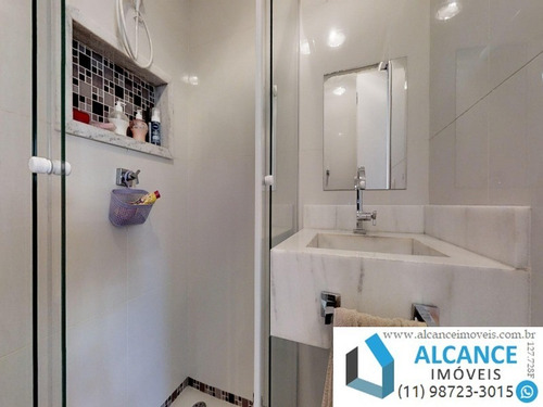 Imagem 11 de 28 de Apartamento Com 78,21 M² Com 2 Dormitórios, 2 Banheiros E 1 Vagas À Venda No Condomínio Edifício Andirá - Ap00374 - 34671844