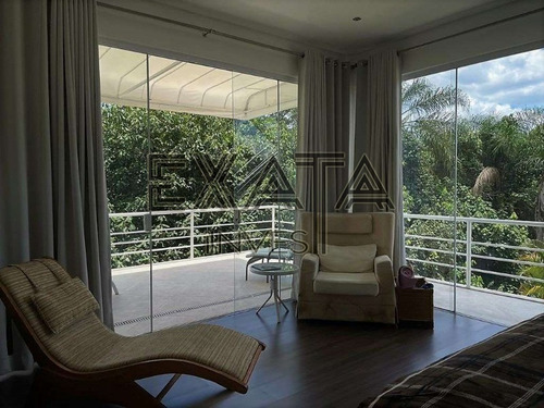 Imagem 22 de 30 de Casa Em Condomínio Granja Viana, Golf Village, Moderna E Integrada! 4 Dormitórios Sendo 2 Suítes, Ótima Piscina, Sauna, Gourmet! - Ca00902 - 70631178