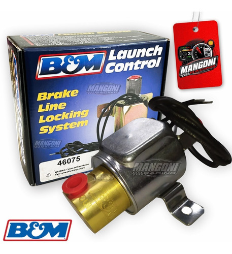 Line Lock Solenoide De Freio Arrancada - B&m