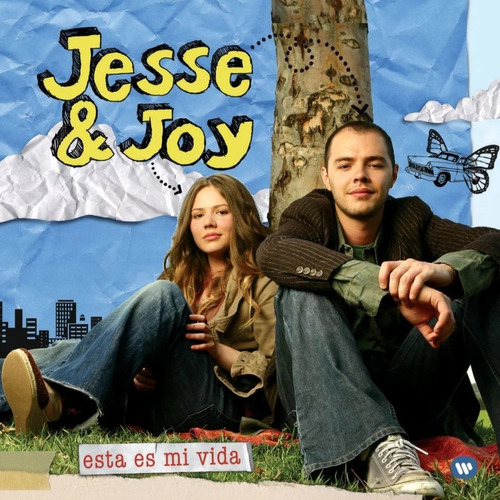 Cd  Jesse & Joy   Esta Es Mi Vida     Nuevo Y Sellado