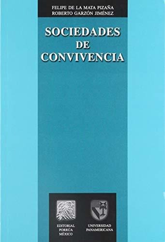 Libro Sociedades De Convivencia - Nuevo