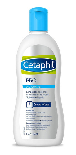 Cetaphil Restoraderm Pro Ad Control Limpiadora 295ml