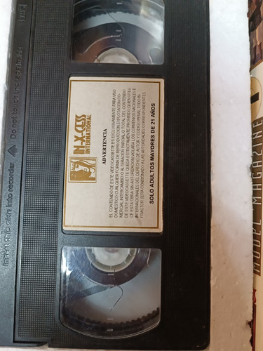 Película Vhs Russian Model Magazine 1 (Usado)