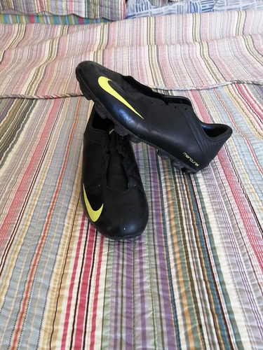 Championes Nike Mercurial Muy Bien  Talle 36, Plantilla 23cm