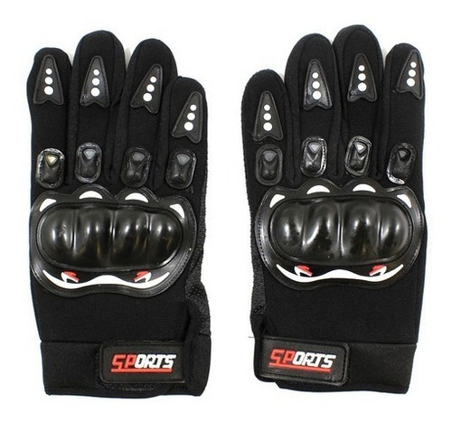 Guantes Moto Par Univ Para Invierno Protección Touch Celular