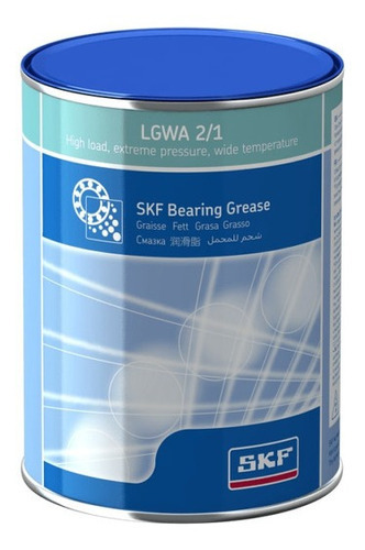 Graxa P/ Cargas Elevadas E Pressão Extrema Lgwa 2/1 De 1 Kg