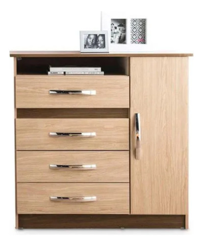Comoda Galicia De 1 Puerta Y 4 Cajones (Usado)