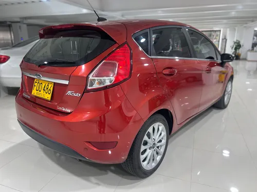 Ford Fiesta 1.6 Hatchback Titanium