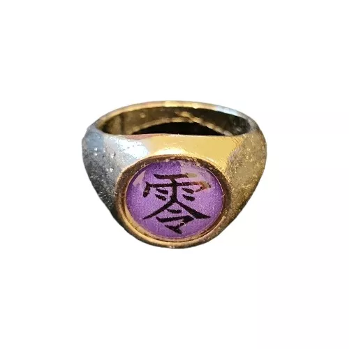 Naruto - Anillo Akatsuki De Pain (rei)